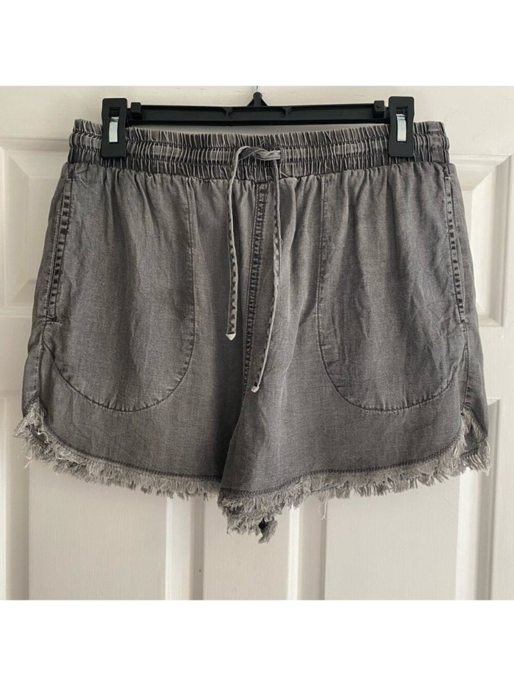 Forever 21 Faded Style Drawstring Shorts Size L